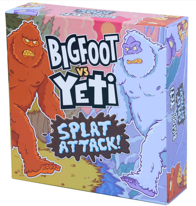 Big Foot vs. Yeti