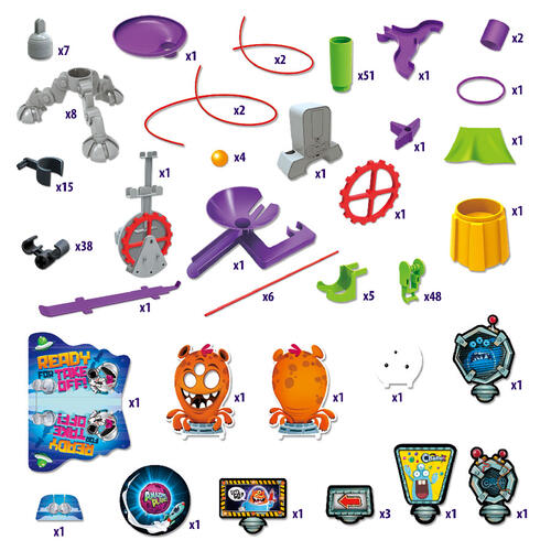 Bounce In Space Energy Experiement Kit