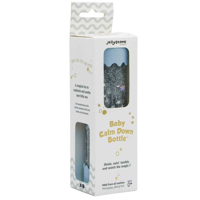 Jellystone Baby Calm Down Bottle packaging on a white background