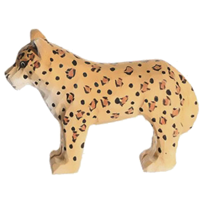Wudimals Leopard Handmade Wooden Toy