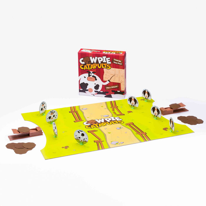 Cow Pie Catapults