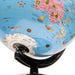 25cm Political Map Animal World Globe base