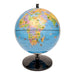 25cm Political Map Animal World Globe wide shot