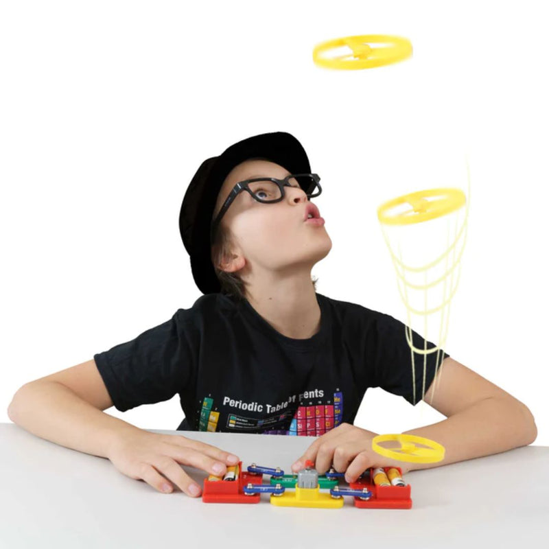 clip circuit starter lab fan experiment 2