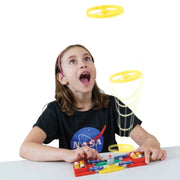 clip circuit starter lab fan experiment 