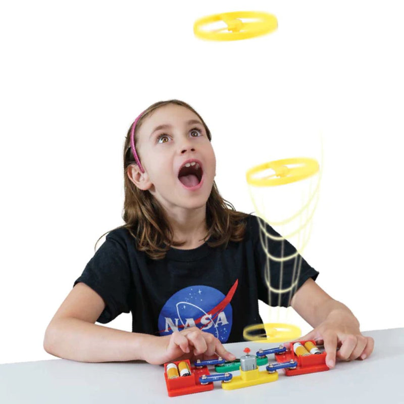 clip circuit starter lab fan experiment 