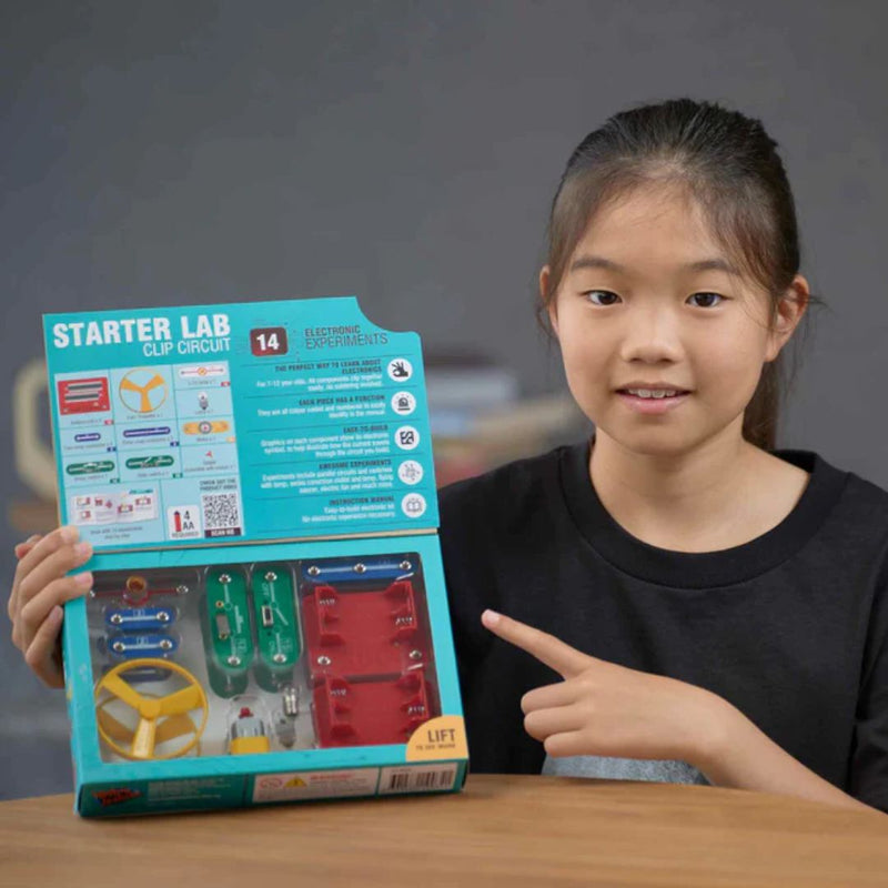 Clip Circuit Starter Lab