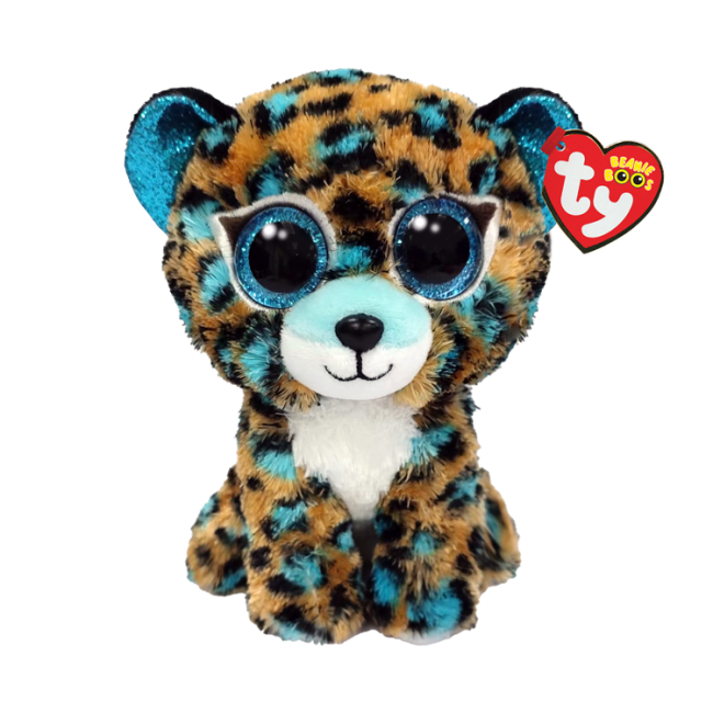 COBALT - blue leopard reg