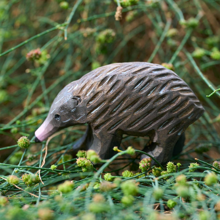 Wudimals Echidna Handmade Wooden Toy