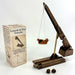 Leonardo da Vinci Trebuchet Model trebuchet with packaging on a white background