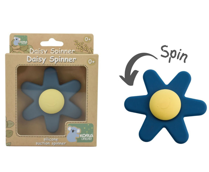 Silicone Daisy Spinner