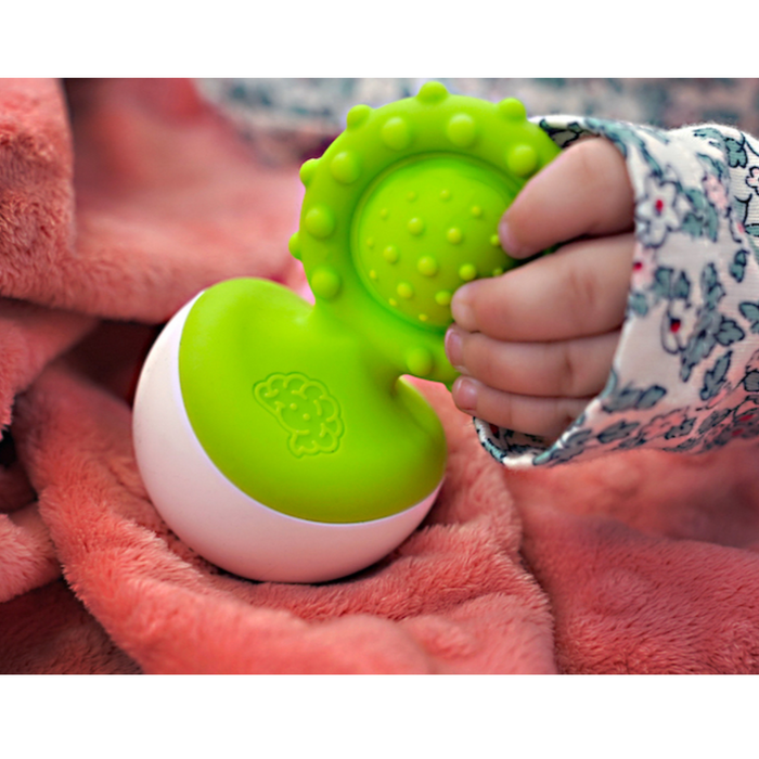 Dimpl Wobble Baby Toy - Green