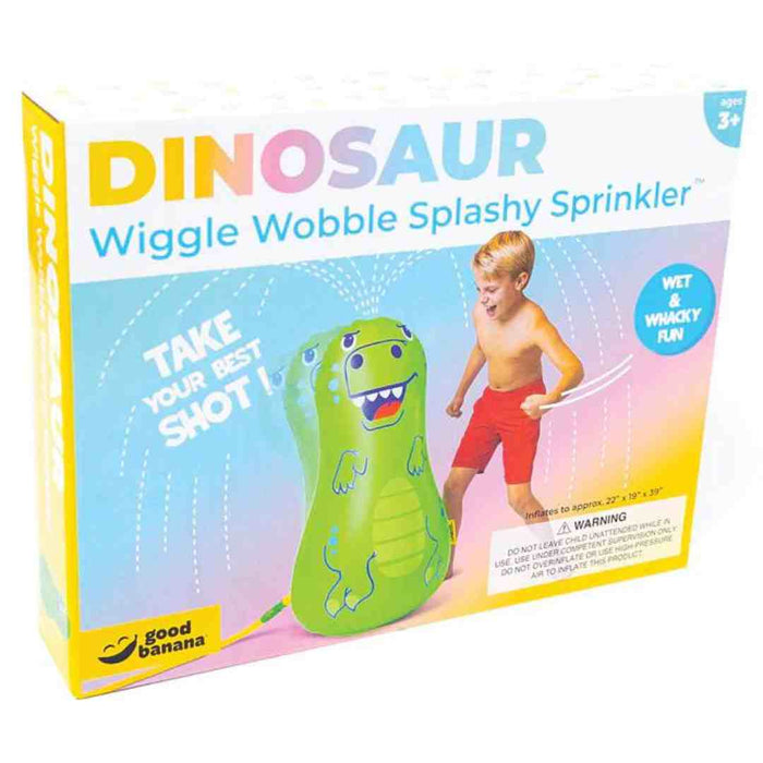 Wiggle Wobble Splashy Dinosaur Sprinkler
