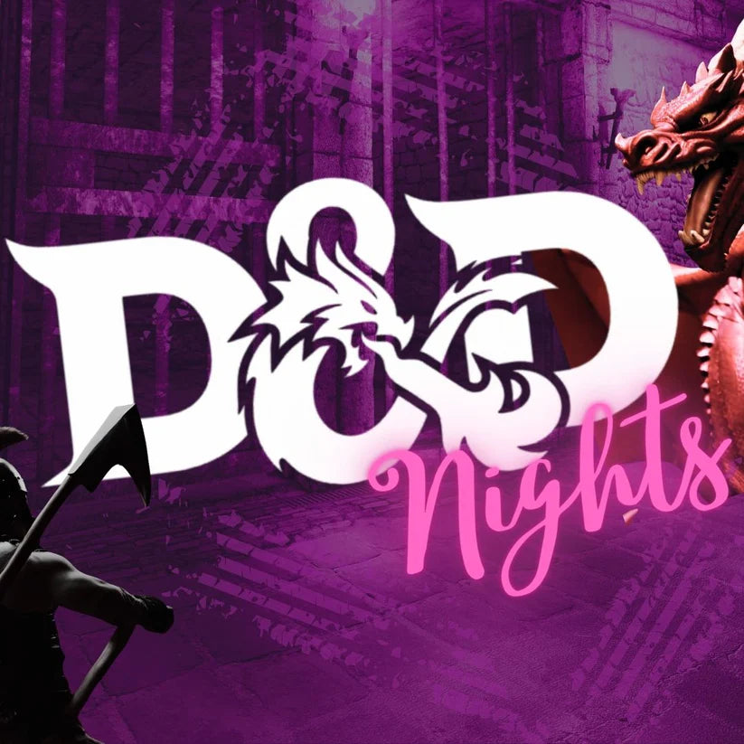 Dungeons & Dragons | Every Thursday to Saturday from 6pm | $25.00 AUD