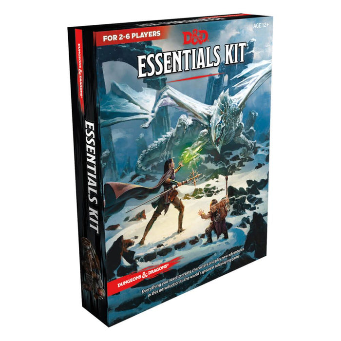 D&D essentials kit cover box