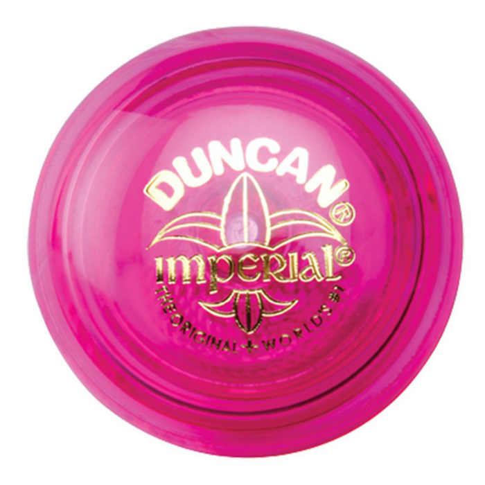 duncan the original yoyo imperial pink