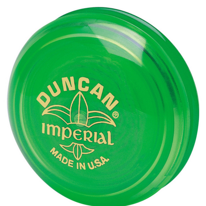 duncan the original yoyo imperial green 