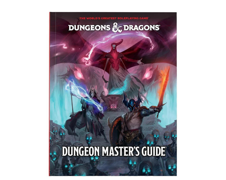 D&D Dungeon Master's Guide 2024