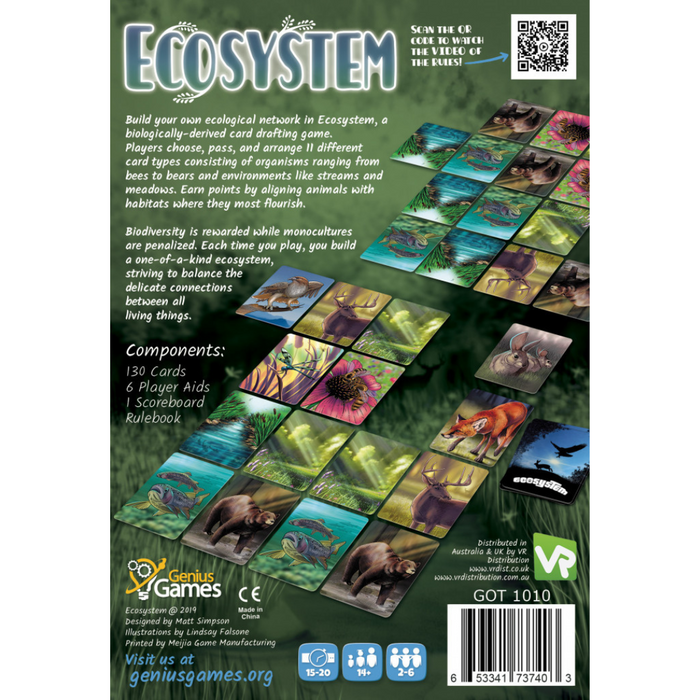 ecosystem back packaging 