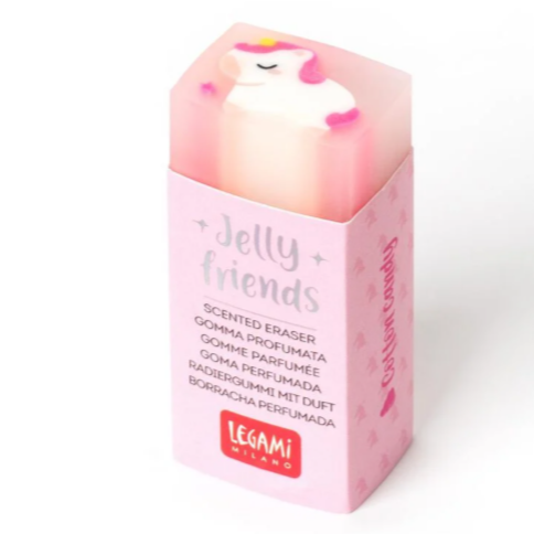 Jelly Friends Eraser Cotton Candy