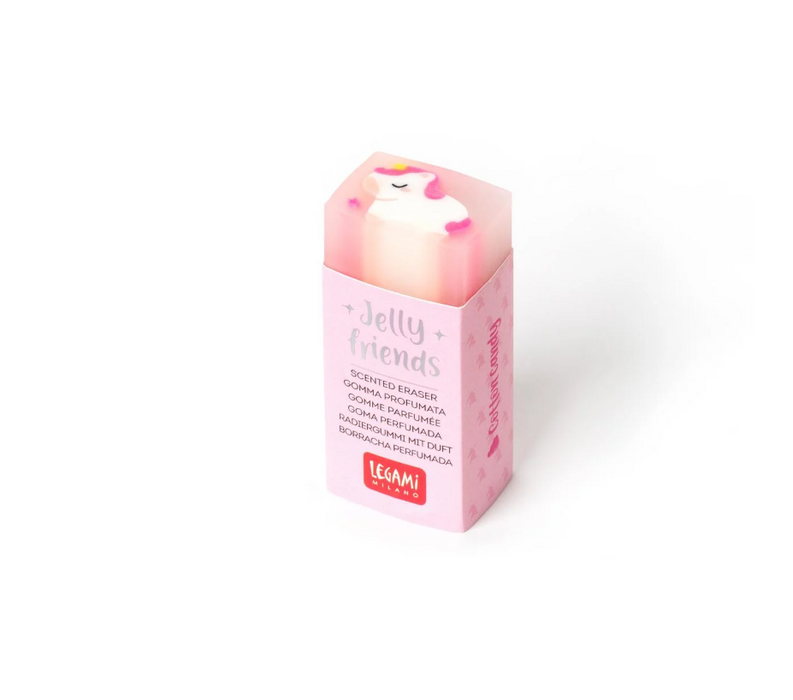 Jelly Friends Eraser Cotton Candy