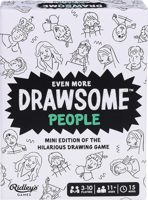 Even More Drawsome People