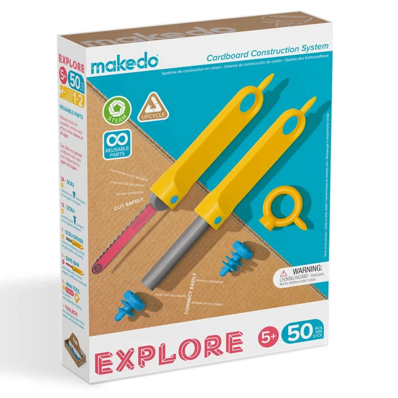 50 pce Starter Set Makedo