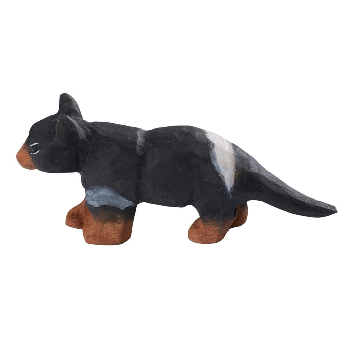 Wudimals Tasmanian Devil Handmade Wooden Toy