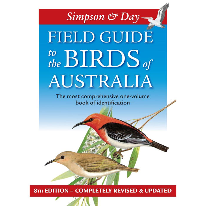 Field Guide to the Birds of Australia 8th Edition