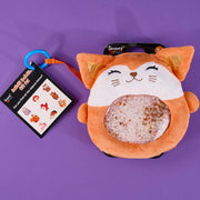 Sensory Seeker Fifi Fox on a purple background