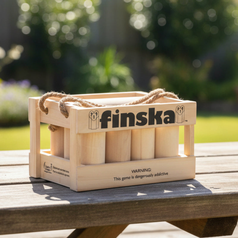 Finska Original Style Log Throwing Game