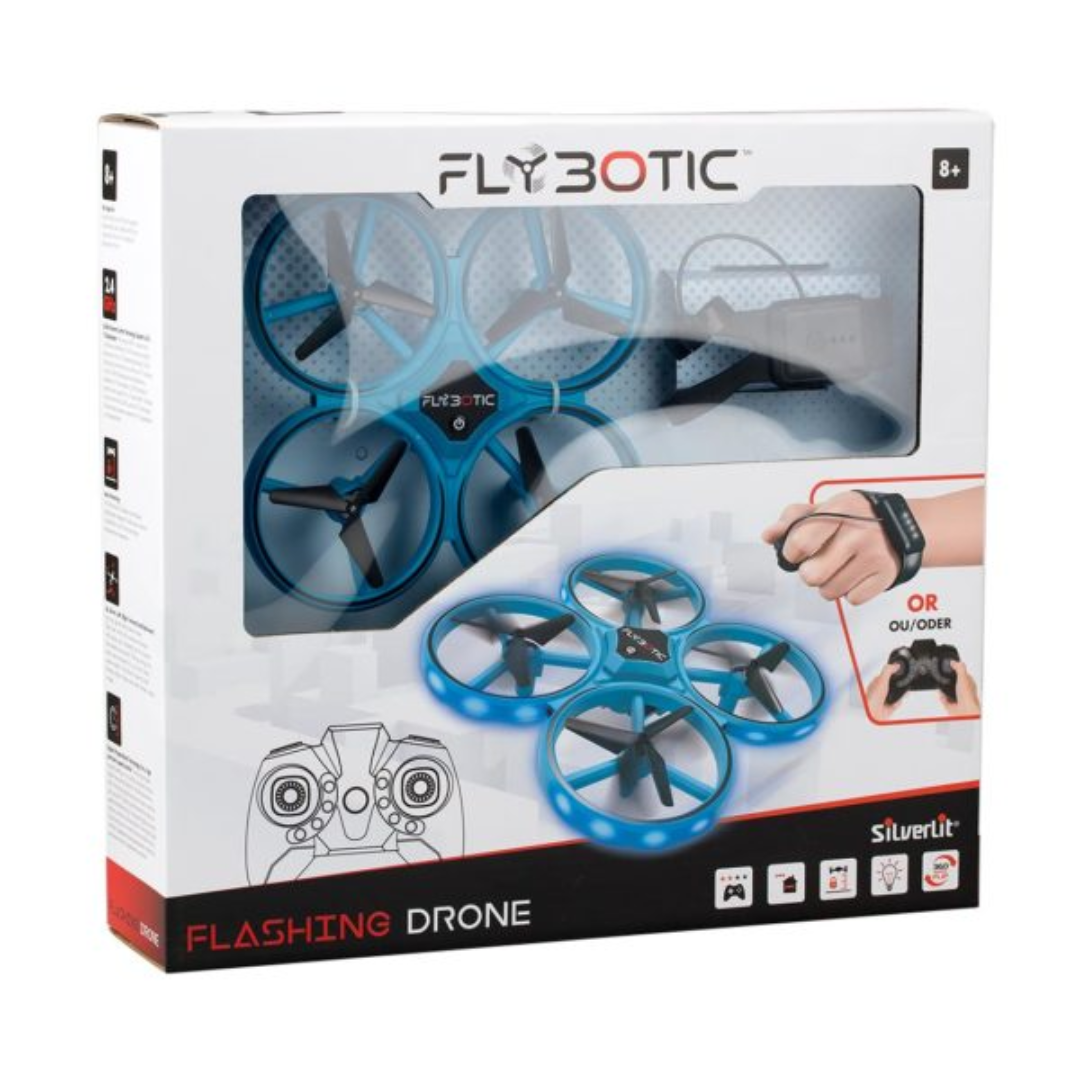 Flybotic Foldable Drone — Professor Plums