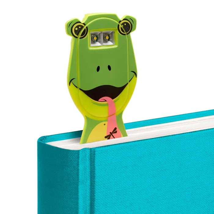 Rechargeable Booklight Frog