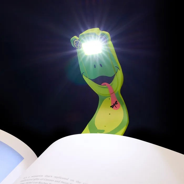 Rechargeable Booklight Frog