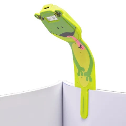 Rechargeable Booklight Frog