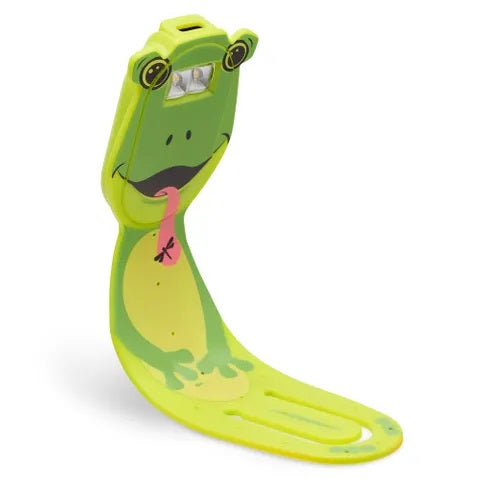 Rechargeable Booklight Frog