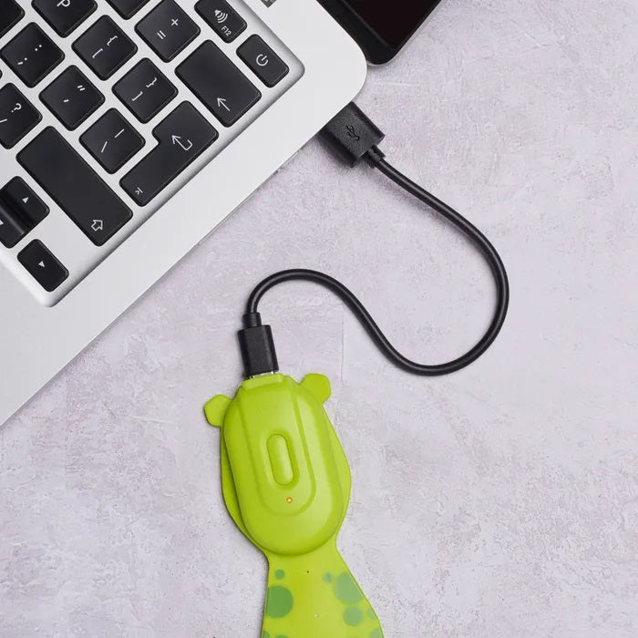 Rechargeable Booklight Frog