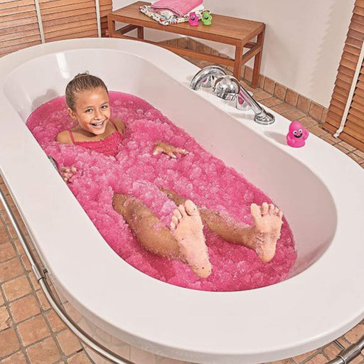 gelli baff pink in bath