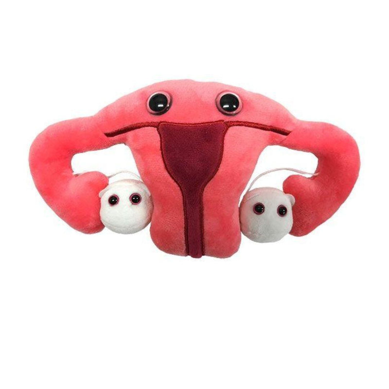 giant microbe plush toy uterus 