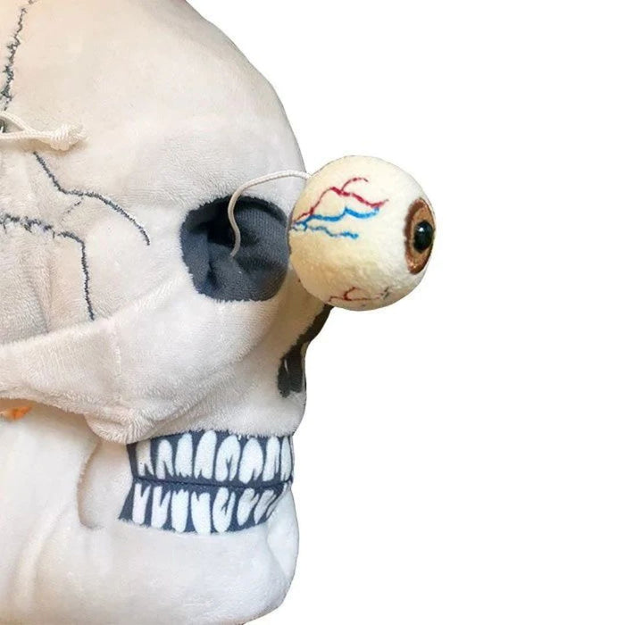 Skull with Hidden Organs