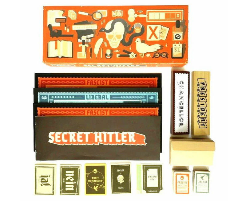 Secret Hitler Game