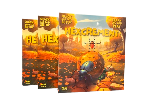 Hexcrement The Game