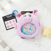 sensory hippo on a baby bed