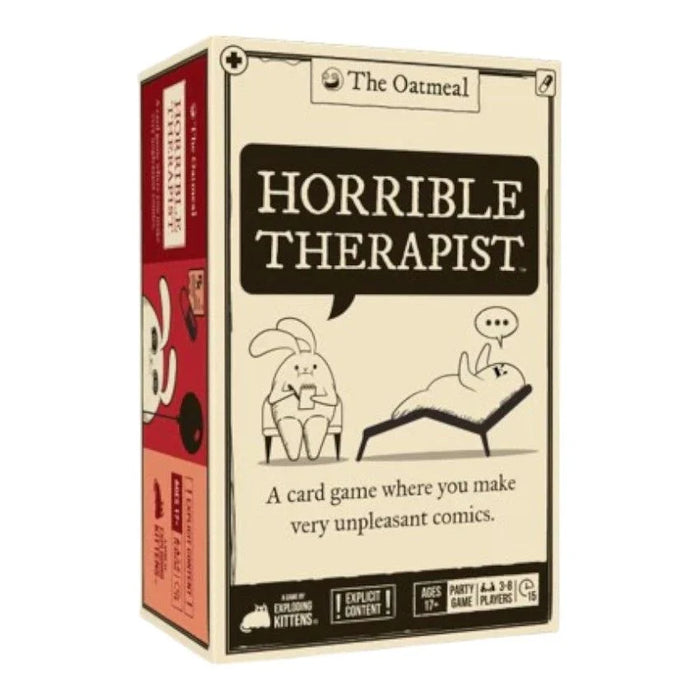 Horrible Therapist