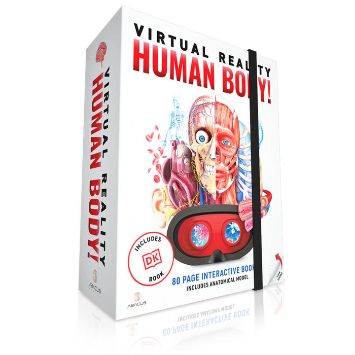 Deluxe Virtual Reality Gift Set - Human Body!
