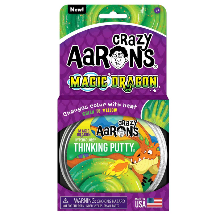 Crazy Aaron's Hypercolour Putty - Magic Dragon