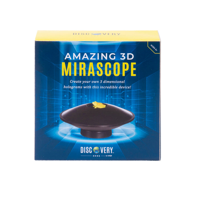 Create Your Own Hologram 3D Mirascope