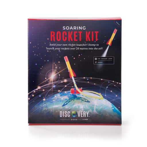 stomp to launch soaring rocket kit front packaging 