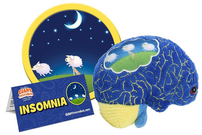 Insomnia Brain Plush