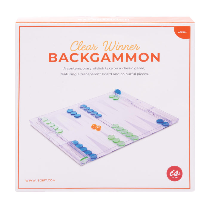 Backgammon Acryilic